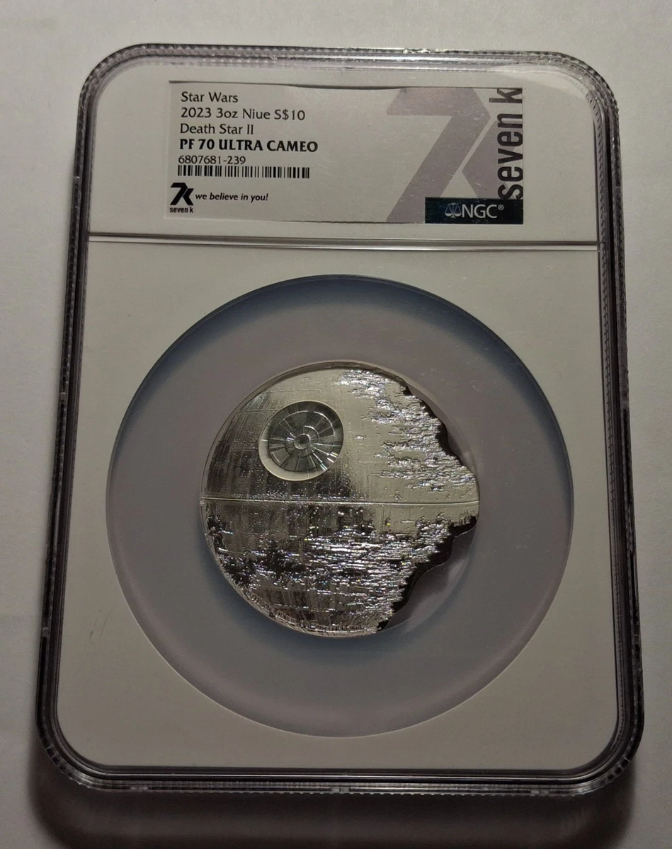 New Zealand Mint Proof NGC Certified Silver Bullion Coins for sale