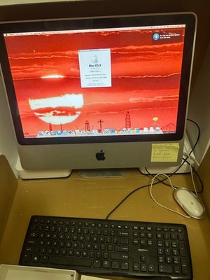 Apple iMac A1418 Computer, Intel Core I5, 1.4ghz, 8gb Memory