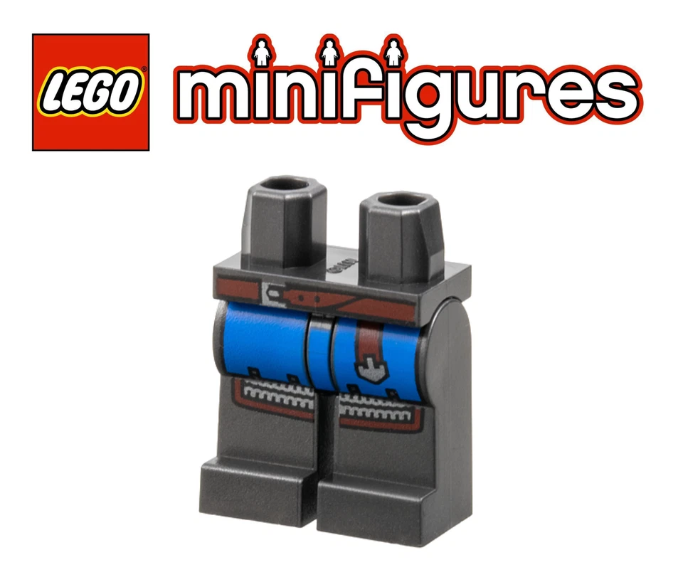 Lego® Beine Minifigur Hips and Legs Ritter Castle Falkenritter 10305 Grau Neu