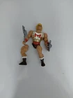 Vintage MOTU He Man Masters Of The Universe Flying Fist He Man Action Figure