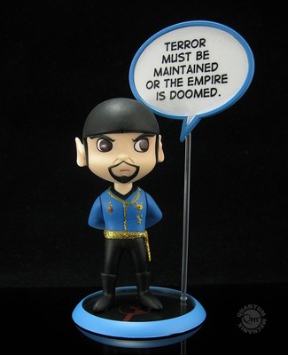 QMX Star Trek: Trekkies: San Diego Comic Con Spock Mirror Mirror Q Pop Action Fi