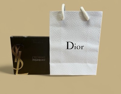 Dior Sauvage EDP + Ysl L homme Bundle 3.4 fl oz 100 ML Spray New In Box