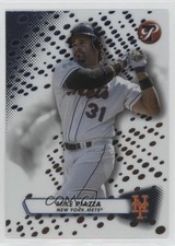 2023 Topps Pristine Mike Piazza #92 HOF 2k3