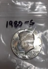 1980-S  Beautiful  Kennedy Half Dollar