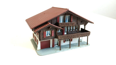 Kibri - Berghaus Chalet Beckenried - 37033 - N - Gebäude Häuser gebaut - DO 1847
