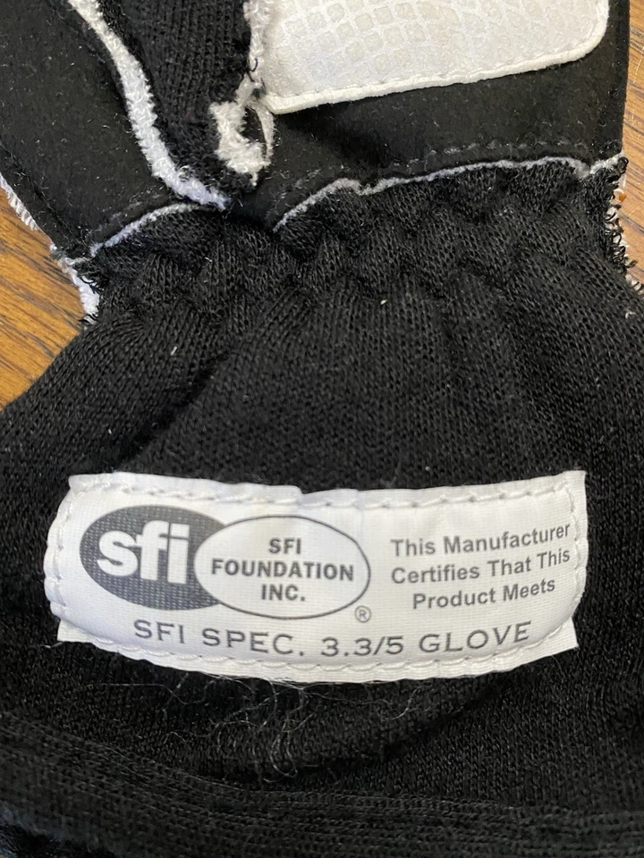 Guantes de Carreras K1 Nuevos Talla Pequeña Sfi Especificación 3.3/5 Foto 3 de 4