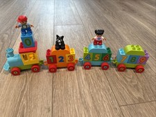 LEGO DUPLO My First Number Train 10847 Preschool Educational Toy Complete