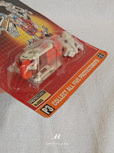 Transformers G1 Blades Protectobot Autobot 1986 MOC - Picture 8 of 12
