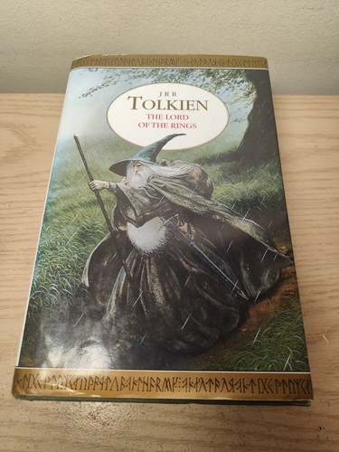 JRR Tolkien, Der Herr der Ringe 1991 John Howe Illustrator, Hardcover Trilogie - Bild 1 von 10