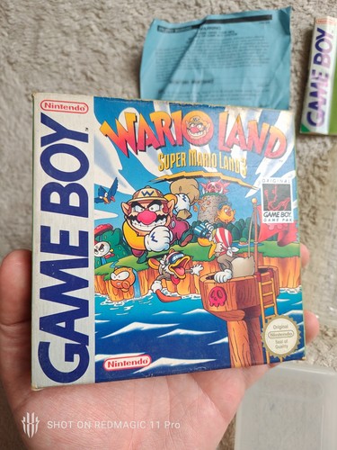 Wario Land Super Mario Land 3 Original Nintendo Game Boy Spiel - Kostenlose Lieferung - Bild 8 von 14
