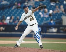 Brad Boxberger Signed 8x10 Photo Auto Milwaukee Brewers Autograph Baseball COA