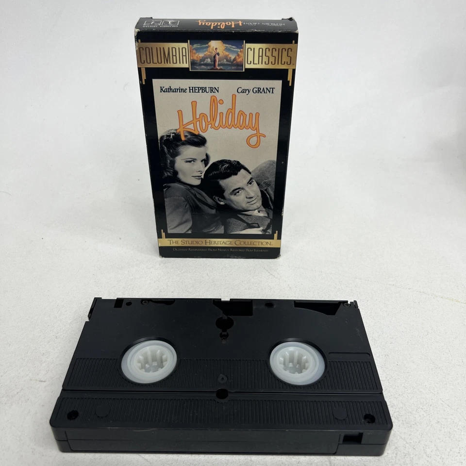HOLIDAY VHS 1993 Katharine Hepburn  Foto 4 de 4