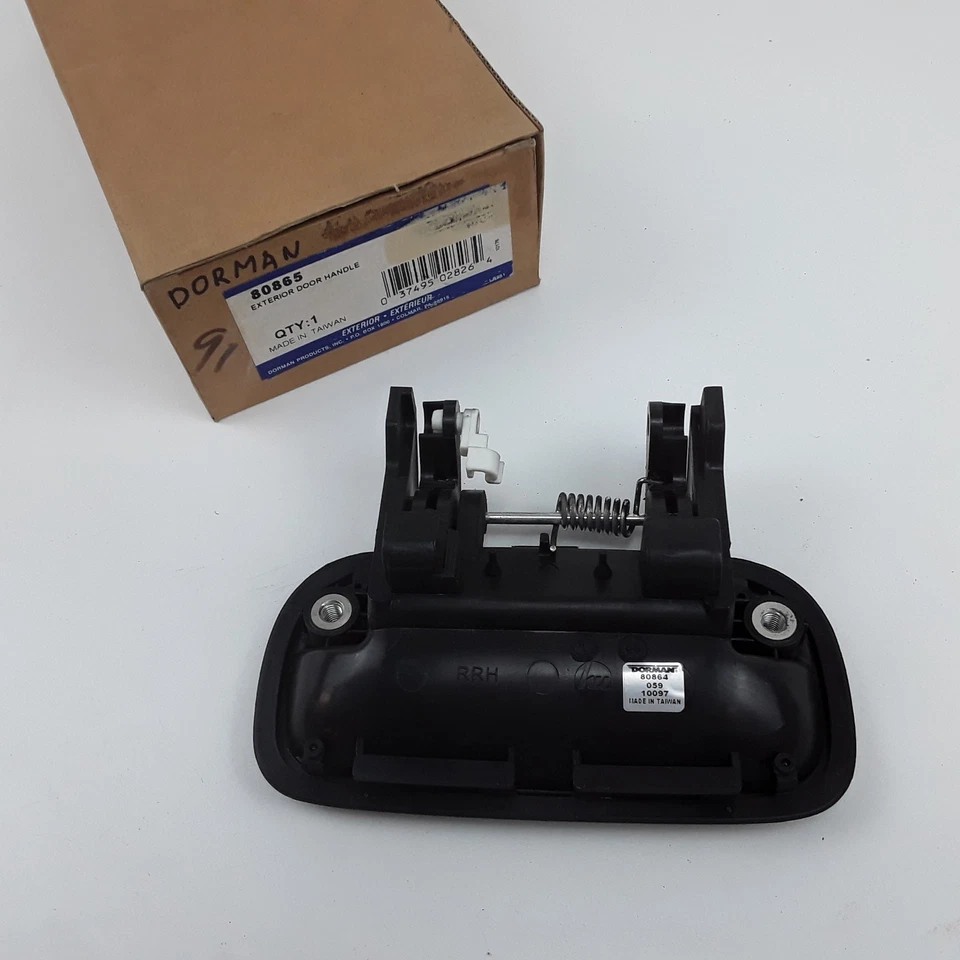 Manija de puerta exterior trasera izquierda Dorman 80865 para Toyota Tundra (2004 2005 2006) Foto 3 de 4