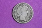 ESTATE FIND 1900 S Barber Dime #K60295
