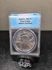 2001 Silver Eagle MS-70 ANACS
