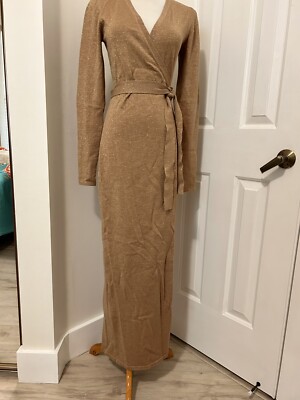 green emerald velvet dress Diane von Furstenberg Gold Chain Wrap Dress