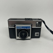 VINTAGE KODAK INSTAMATIC X-15 POINT AND SHOOT FILM CAMERA UNTESTED
