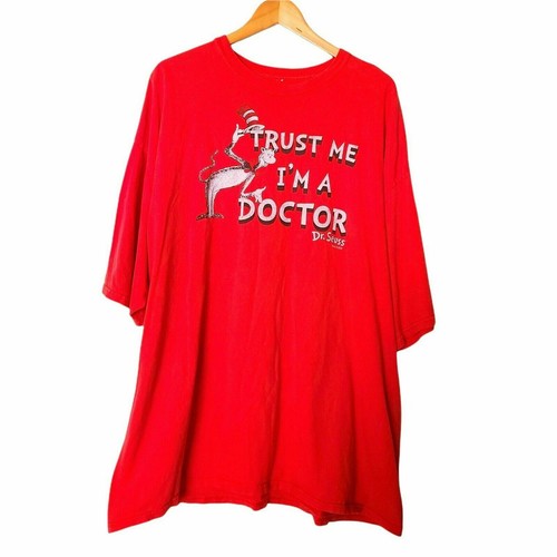 Dr. Seuss by Hybrid Apparel Men's Plus 