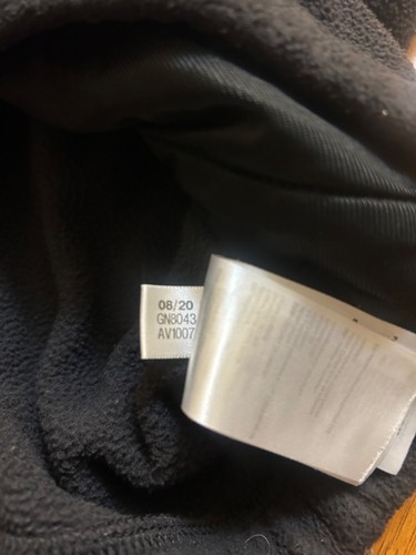 Adidas Adicolor PrimeBlue Fleece Half Zip Mens Sweatshirt Black GN8043 Size 2XL - Picture 6 of 7