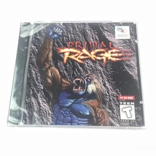 Primal Rage (PC 1994) CD-ROM Windows Video Game Time Warner Interactive NEW READ