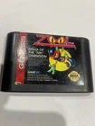 Zool: Ninja of the "Nth" Dimension Sega Genesis Cart Only Cleaned and Tested