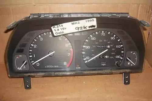Cuadro de instrumentos ROVER 200/400 MK2 1991-1998 GASOLINA SPEEDO YAC10533 RX - Imagen 5 de 6