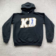 Kevin Durant Youth Sweatshirt Large Black Cotton Blend Basketball