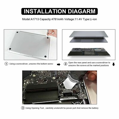 HS03 HS04 Sostituzione della batteria del laptop per HP 807956-001 HS03 HS04 Sostituzione della batteria del laptop per HP 807956-001