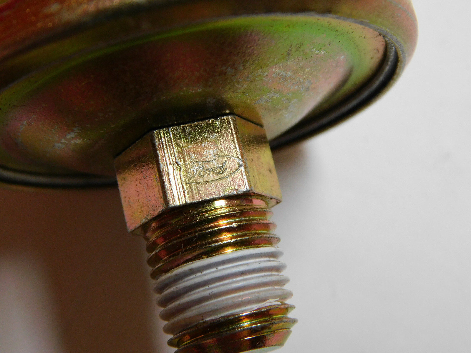 NOS OEM Ford Mustang GT Capri E4ZZ9278A Oil Pressure Sending Unit wGage 8288 eBay