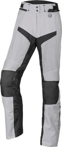 Büse Santerno Gr. 42 Damen Motorrad Hose luftig leichte Sommerhose hellgrau - 第 1/4 張圖片