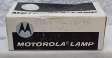 MOTOROLA LAMP  - MOTOROLA COMMUNICATIONS SERVICE PART # 65-4151 - BOX OF 9