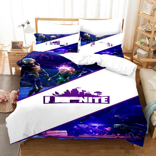 2024 3D Bettbezug Kissenbezüge Set Einzel- / Doppel- / Kingsize-Betten Hot - Bild 23 von 24
