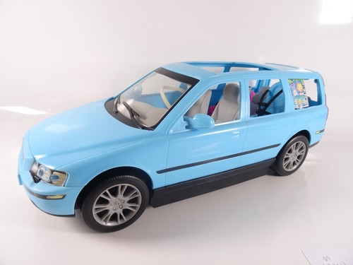 Vintage Barbie Happy Family voiture Volvo V70 Mattel B0232 sièges enfant rare (17740) - Photo 11/16