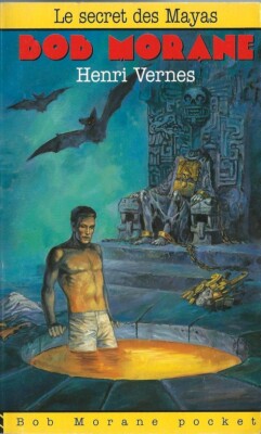 HENRI VERNES + BOB MORANE LEFRANCQ NR. 6 KOPFZUG SIGNIERT DAS GEHEIMNIS DER MAYAS
