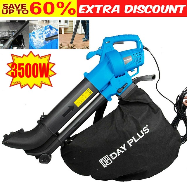 Garden Gear G3715 3500W Leaf Blower 