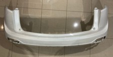 Rear Bumper Cover White 2019-2021 Acura Rdx Basesh-awd 71501-tjb-aooo Oem