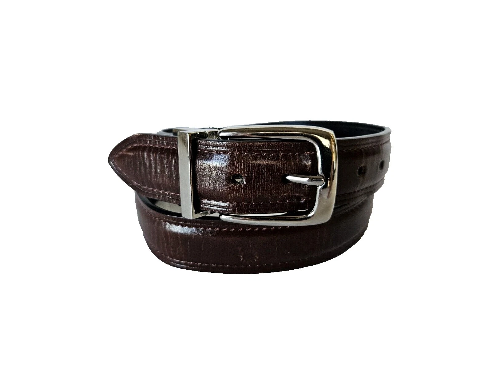 Cinturones de cuero sintético Chaps para hombre