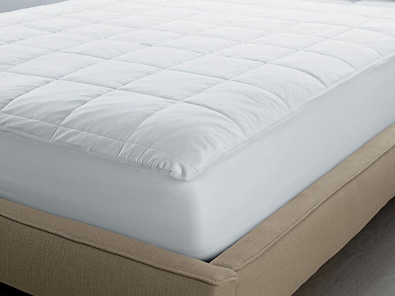 threshold temperature regulating mattress topper