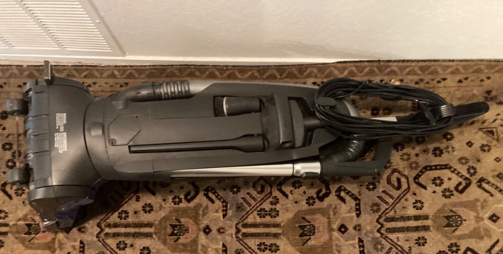 Miele S7 Twist Power Plus S7210 Blue Upright Vacuum Cleaner Read eBay