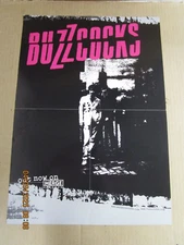 BUZZCOCKS Self Titled Promo Poster New! Unused! 2003 Merge Records
