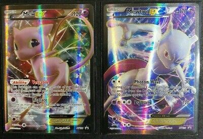 Mew-EX (XY126/∞), Busca de Cards