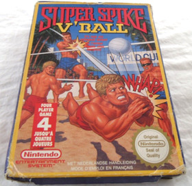 Super Spike V'Ball authentique version originale nintendo nes fra