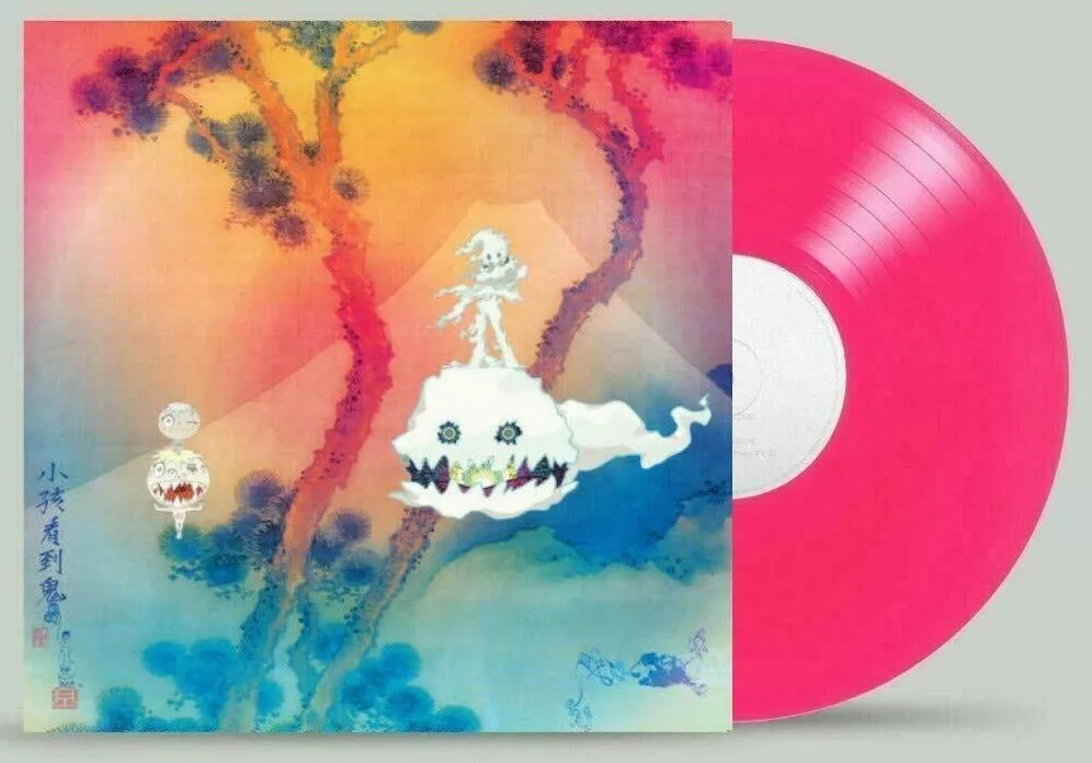 KIDS SEE GHOSTS - KIDS SEE GHOSTS (Limited Edition Translucent