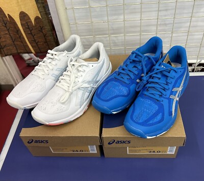 asics - マナブ・確認用 Asics Tennis Shoes SOLUTION SPEED FF 3 White/Mako Blue