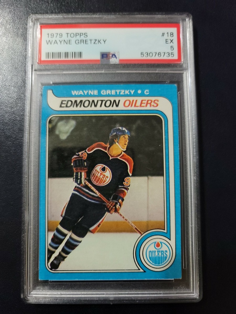 Wayne Gretzky Rookie card　② 1979 Topps Wayne Gretzky Rookie Card #18 PSA 5 FRESHLY GRADED | eBay