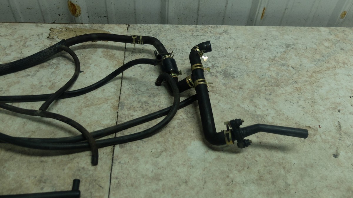 04 Kawasaki ZX12 C ZX 12 1200 ZX1200 ZZR1200 Ninja Coolant Lines
