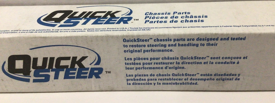 Barra estabilizadora de suspensión QuickSteer K3202 2 eslabones para Jeep Grand Cherokee 99-04 Foto 3 de 4