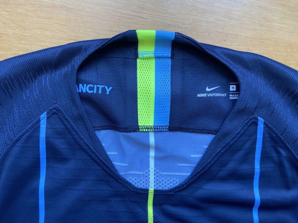 MANCHESTER CITY 2018 2019 AWAY SHIRT JERSEY NIKE 915097-476 MANCHESTER CITY 2018 2019 AWAY SHIRT JERSEY NIKE 915097-476