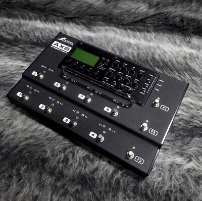 USED FRACTAL AUDIO SYSTEMS AX8 AMP FX MODELER ELECTRIC USED FRACTAL AUDIO SYSTEMS AX8 AMP FX MODELER ELECTRIC