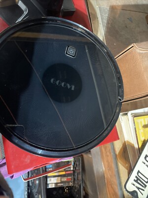 GOOVI D380 1600PA Black Robotic Robot Vacuum Cleaner | eBay